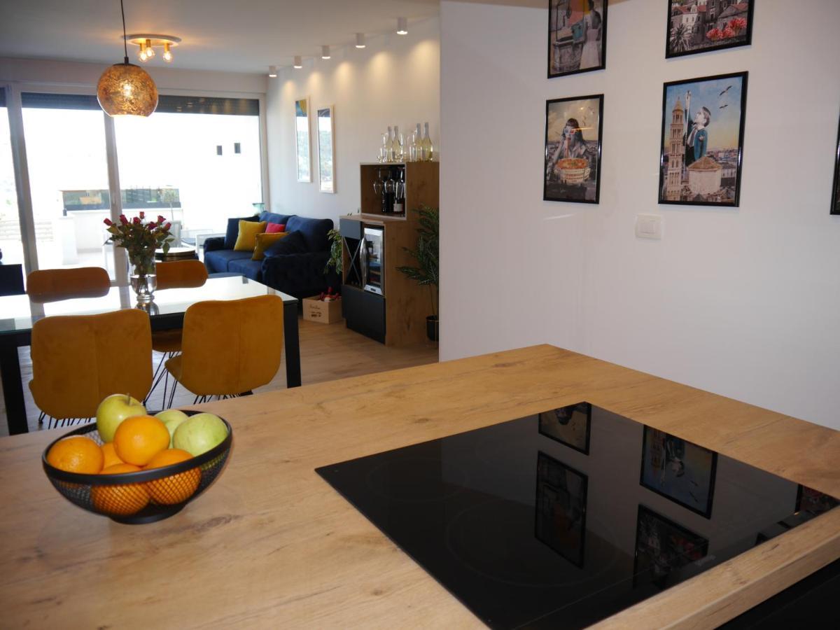 Apartment "Mon Ami" Trogir Buitenkant foto