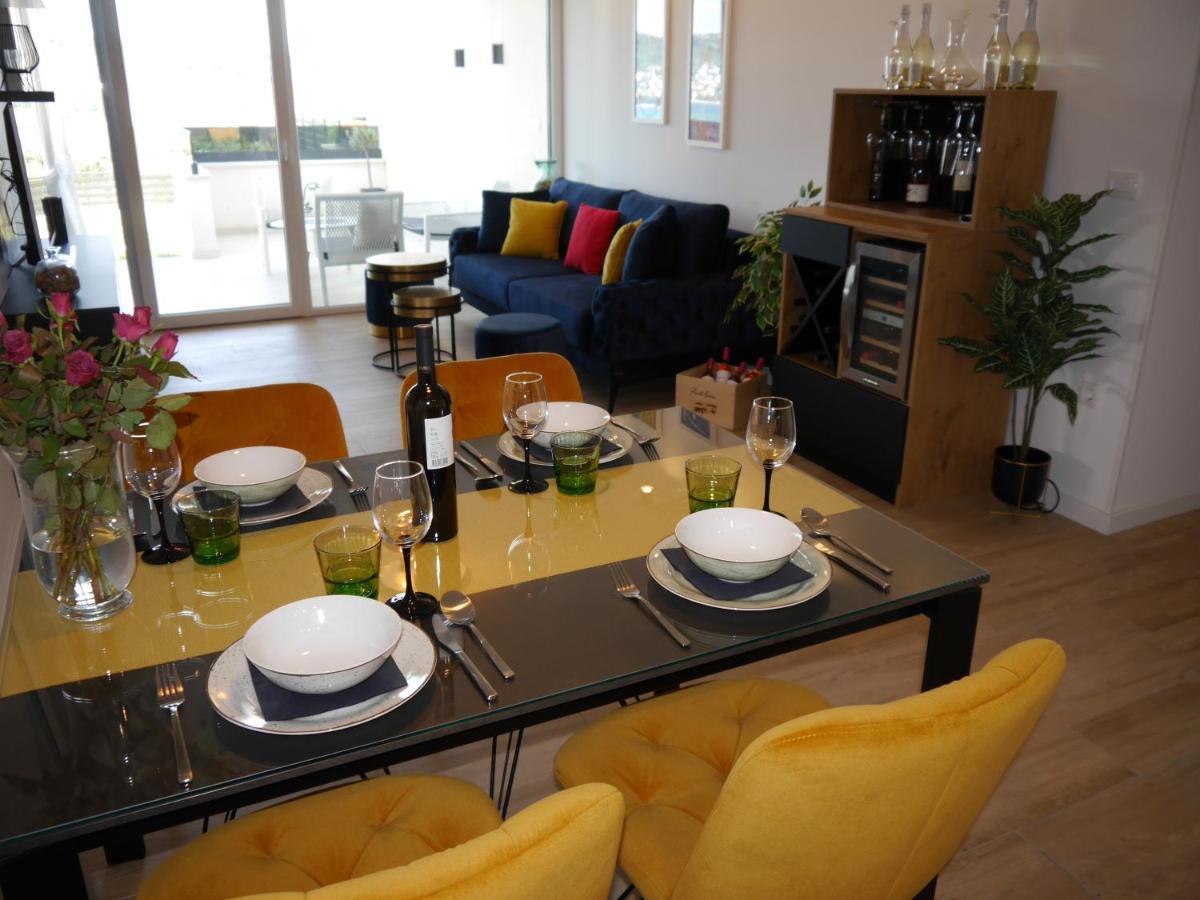 Apartment "Mon Ami" Trogir Buitenkant foto