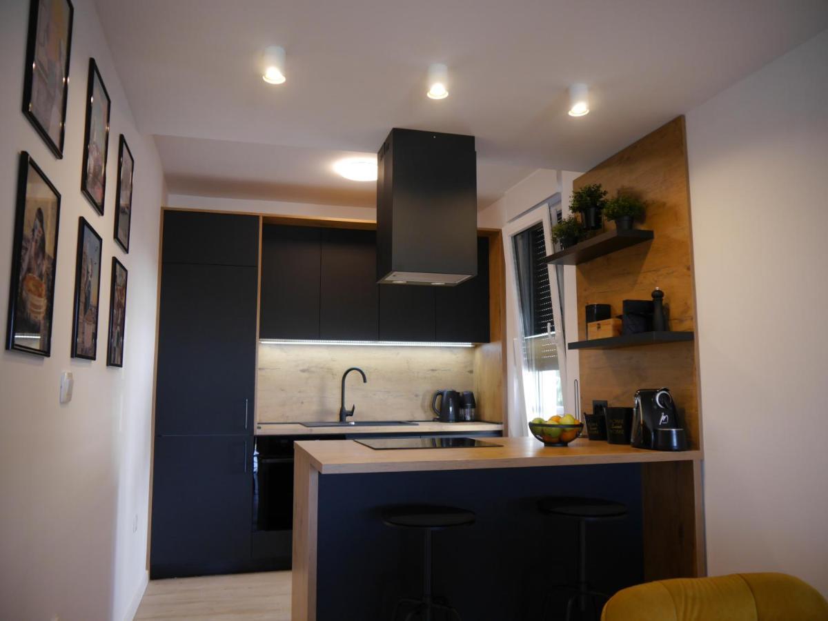 Apartment "Mon Ami" Trogir Buitenkant foto